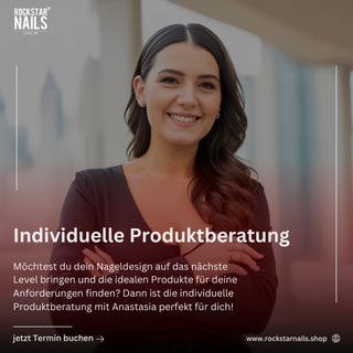 Individuelle Produktberatung mit Anastasia