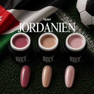🇯🇴 Petra Spirit – Jordanien Nagelset – 3er Color Gel Set