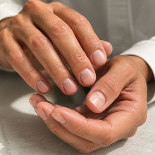 Natural Look Maniküre Set - Naturnagelverstärkung