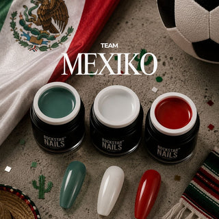 🇲🇽 Aztec Fiesta – Mexiko Nagelset – 3er Color Gel Set