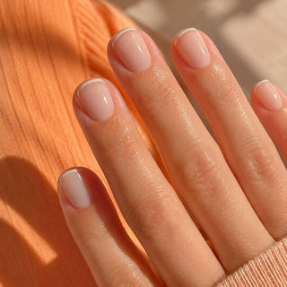 Rainbow French Nails Set – 5 Farben frei wählen + Gratis Fineliner
