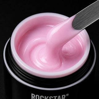 Make Up Gel - milky pink | Natürliches Aufbaugel mit softem Glow