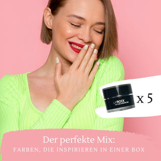 Wilder Farbgel Mix - Color Gel Set