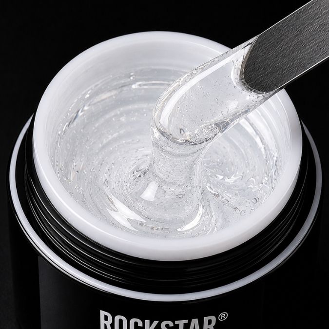 Modellage Gel - klar & Stabil | UV Aufbaugel für natürlich starke Nägel