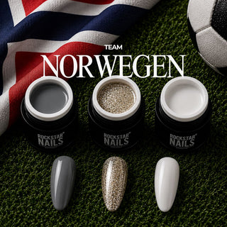 🇳🇴 Nordic Ice – Norwegen Nagelset – 3er Color Gel Set