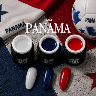 🇵🇦 Panama Heatwave – Panama Nagelset – 3er Color Gel Set