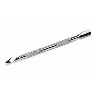 Metall Pro Pusher – Profi Nagelhautschieber aus Edelstahl, doppelseitig