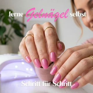 Gellack Basic Schulung inkl. Starterset – Gelnägel selber machen lernen