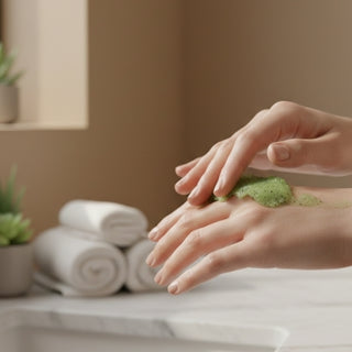 Mint Scrub – Erfrischendes Zuckerpeeling mit Minze & Olivenöl für samtweiche, strahlende Haut