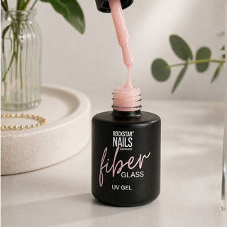 Fiberglas UV Gel in Bottle – Soft Beige 🤍 Warmer Beige-Ton für einen cleanen Studio-Look