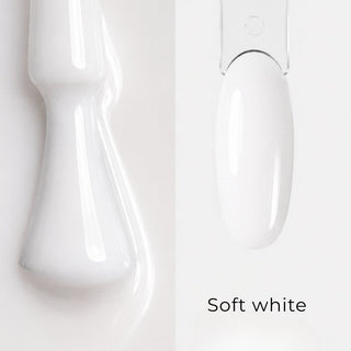 Easy Builder Gel - HEMA frei - soft white - Art. 91956