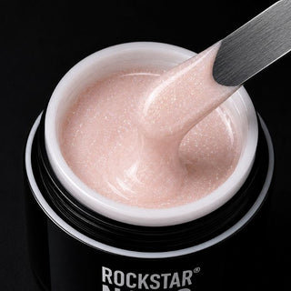 Make Up Gel - sparkle - HEMA frei | HEMA-freies Glitzer-Aufbaugel für glamouröse Nägel