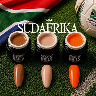 🇿🇦 Ubuntu Energy – Südafrika Nagelset – 3er Color Gel Set