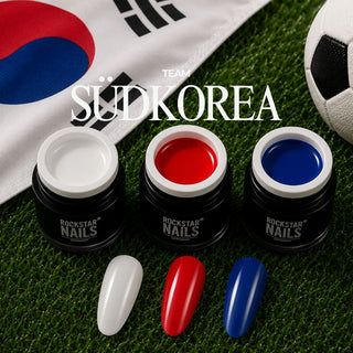 🇰🇷 Tiger Energy – Südkorea Nagelset – 3er Color Gel Set