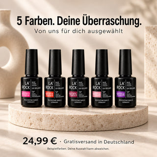Überraschungsset – 5 Gellack-Farben