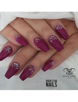 UV / LED Color Gel - hema frei - 80008 - brombeere lila