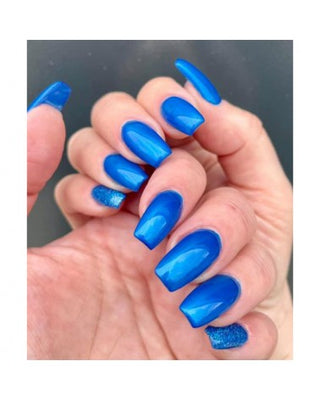 UV / LED Color Gel - glam blau - Art.80068