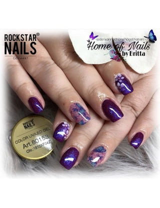 UV / LED Color Gel - glam lila - Art. 80153