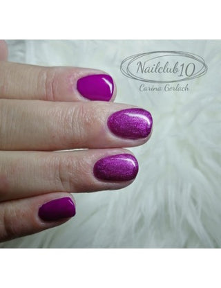 UV / LED Color Gel - glimmer violett - Art. 80097