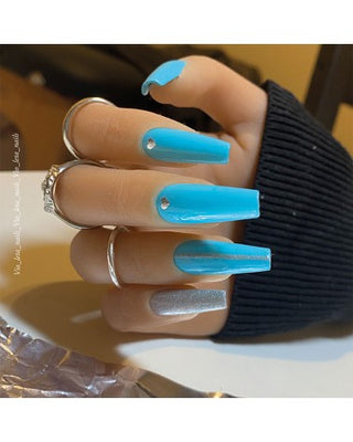 UV / LED Color Gel - ice princess blau - Art. 80316