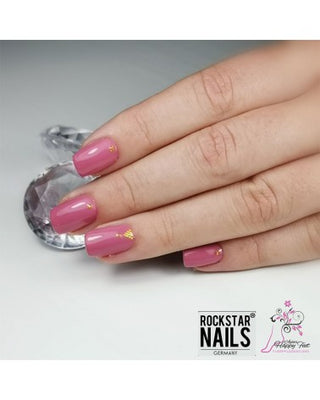 Nailart nude natürliches Farbgel