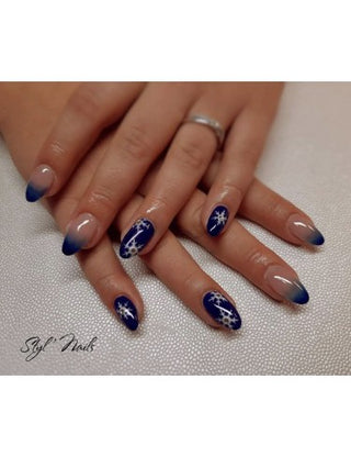 UV / LED Color Gel - royal blau - Art.80062