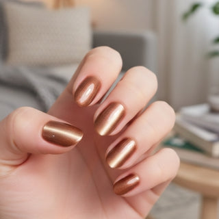 Autumn Eclipse – Cat Eye UV Nagellack - Vanilla Moon