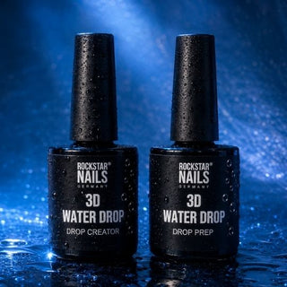 🫧 3D Water Drops Set – Wassertropfen Effekt für Nägel