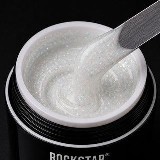 Make Up Gel - White Glam | Aufbaugel mit zartem Weißschimmer