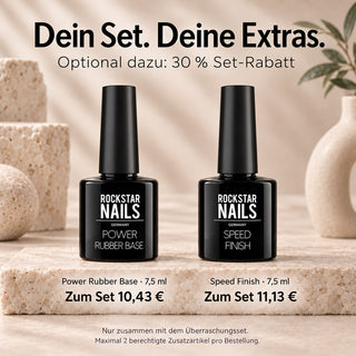 Überraschungsset – 5 Gellack-Farben
