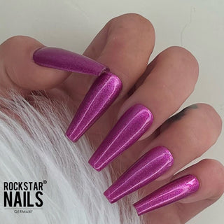 olor UV Gel glimmer pink