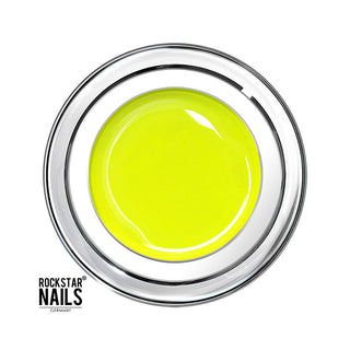 UV / LED Color Gel - metallic neon gelb - Art. 80269