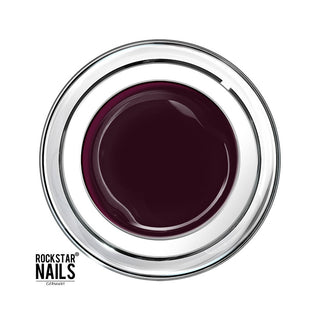 UV / LED Color Gel - 80462 - dunkles wein rot