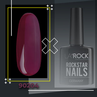 Rockstar Nails ONE Step UV Gellack -  sangria rot