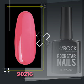 3in1 UV Gellack - 90216 - helles koral pink