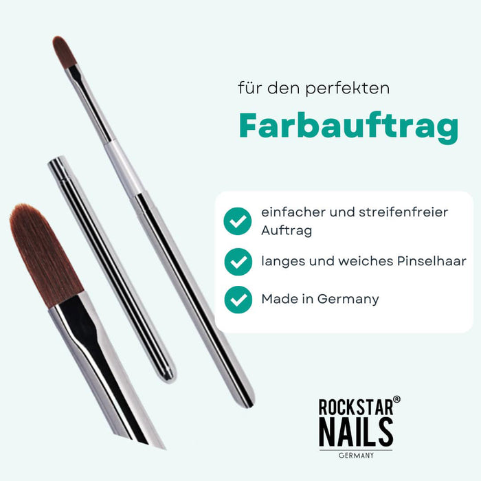 Allround Gel Pinsel – für Farbgel & präzise Gelarbeiten
